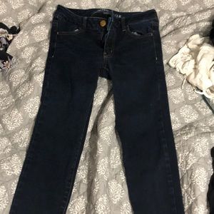 American eagle dark wash jeggings